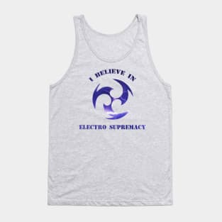 Electro supremacy Tank Top